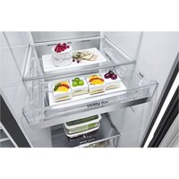 Холодильник side by side LG DoorCooling+ InstaView GSXV90MCDE - Превью изображения №12 — Интернет-магазин ПроЗаказ
