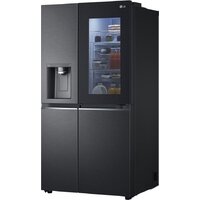 Холодильник side by side LG DoorCooling+ InstaView GSXV90MCDE - Превью изображения №2 — Интернет-магазин ПроЗаказ