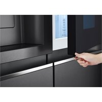 Холодильник side by side LG DoorCooling+ InstaView GSXV90MCDE - Превью изображения №8 — Интернет-магазин ПроЗаказ
