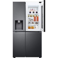 Холодильник side by side LG DoorCooling+ InstaView GSXV90MCDE - Превью изображения №3 — Интернет-магазин ПроЗаказ