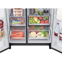 Холодильник side by side LG DoorCooling+ InstaView GSXV90MCDE - Превью изображения №9 — Интернет-магазин ПроЗаказ