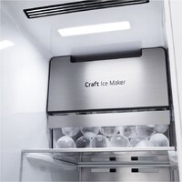 Холодильник side by side LG DoorCooling+ InstaView GSXV90MCDE - Превью изображения №11 — Интернет-магазин ПроЗаказ