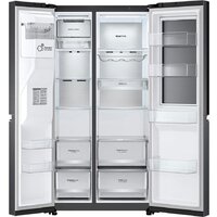 Холодильник side by side LG DoorCooling+ InstaView GSXV90MCDE - Превью изображения №5 — Интернет-магазин ПроЗаказ