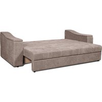 Диван Анмикс Бергамо-3 (бежевый велюр) - Превью изображения №2 — Интернет-магазин ПроЗаказ