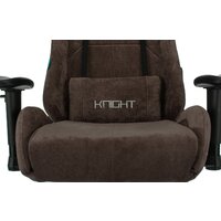 Игровое (геймерское) кресло Knight LT10 (коричневый) - Превью изображения №12 — Интернет-магазин ПроЗаказ
