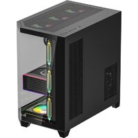 Корпус Formula Crystal Z6 Floe (черный) - Превью изображения №5 — Интернет-магазин ПроЗаказ