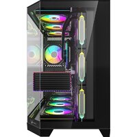 Корпус Formula Crystal Z6 Floe (черный) - Превью изображения №2 — Интернет-магазин ПроЗаказ