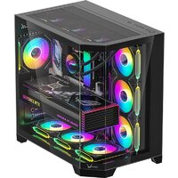 Корпус Formula Crystal Z6 Floe (черный) - Превью изображения №4 — Интернет-магазин ПроЗаказ