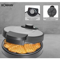 Вафельница Bomann WA 1365 CB - Превью изображения №3 — Интернет-магазин ПроЗаказ