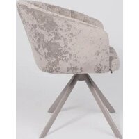 Стул с подлокотниками Мамадома Shelly-R 360 (m04 Grey Beige Lux/капучино) - Превью изображения №7 — Интернет-магазин ПроЗаказ