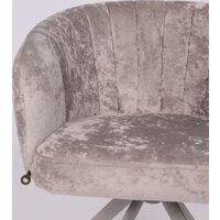 Стул с подлокотниками Мамадома Shelly-R 360 (m04 Grey Beige Lux/капучино) - Превью изображения №9 — Интернет-магазин ПроЗаказ
