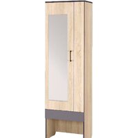 Аквилон Эльза №2 с зеркалом (дуб сонома)