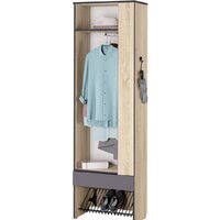 Шкаф распашной Аквилон Эльза №2 с зеркалом (дуб сонома) - Превью изображения №6 — Интернет-магазин ПроЗаказ