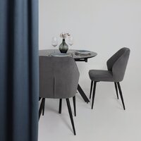 Стул Мамадома Michael (b28 Antracite Lux/черный) - Превью изображения №3 — Интернет-магазин ПроЗаказ