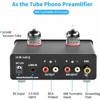 MM фонокорректор Fosi Audio Box X4 - Превью изображения №3 — Интернет-магазин ПроЗаказ