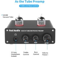 MM фонокорректор Fosi Audio Box X4 - Превью изображения №2 — Интернет-магазин ПроЗаказ