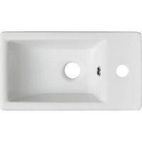  Runo Тумба с умывальником Микра 40 правая + Como 40 (подвесная, белый) - Превью изображения №5 — Интернет-магазин ПроЗаказ