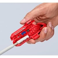 Нож для изоляции Knipex 16 95 01 SB - Превью изображения №2 — Интернет-магазин ПроЗаказ