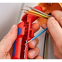 Нож для изоляции Knipex 16 95 01 SB - Превью изображения №4 — Интернет-магазин ПроЗаказ