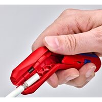 Нож для изоляции Knipex 16 95 01 SB - Превью изображения №6 — Интернет-магазин ПроЗаказ