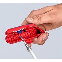 Нож для изоляции Knipex 16 95 01 SB - Превью изображения №7 — Интернет-магазин ПроЗаказ