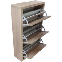 Тумба для обуви Анрат Элана 3.70 дуб сонома - Превью изображения №3 — Интернет-магазин ПроЗаказ