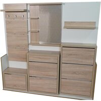 Тумба для обуви Анрат Элана 3.70 дуб сонома - Превью изображения №2 — Интернет-магазин ПроЗаказ