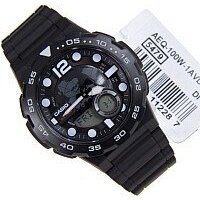 Наручные часы Casio AEQ-100W-1AVEF - Превью изображения №4 — Интернет-магазин ПроЗаказ