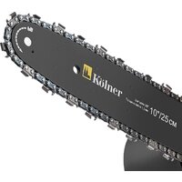 Аккумуляторная пила Kolner KCS 18BL-25-2K (с 2-мя АКБ) - Превью изображения №4 — Интернет-магазин ПроЗаказ