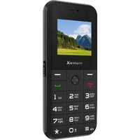 Кнопочный телефон Xenium X718 (черный) - Превью изображения №5 — Интернет-магазин ПроЗаказ