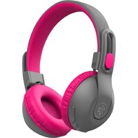 JLab JBuddies Studio 2 Wireless (серый/розовый)