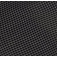 Ковровая дорожка Vortex Полоска 90x1000 22165 (черный) - Превью изображения №3 — Интернет-магазин ПроЗаказ