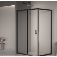 Душевой уголок RGW PA-245B 410824592-14 90x120 (черный/прозрачное стекло) - Превью изображения №1 — Интернет-магазин ПроЗаказ