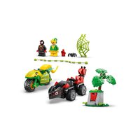Конструктор LEGO Marvel Погоня Диногонщика Спина за Электро 11198 - Превью изображения №3 — Интернет-магазин ПроЗаказ