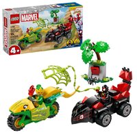 Конструктор LEGO Marvel Погоня Диногонщика Спина за Электро 11198 - Превью изображения №7 — Интернет-магазин ПроЗаказ