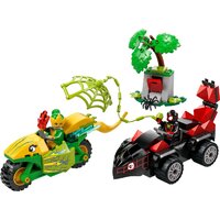 Конструктор LEGO Marvel Погоня Диногонщика Спина за Электро 11198 - Превью изображения №2 — Интернет-магазин ПроЗаказ