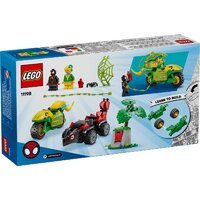 Конструктор LEGO Marvel Погоня Диногонщика Спина за Электро 11198 - Превью изображения №6 — Интернет-магазин ПроЗаказ