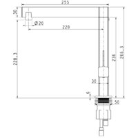 Смеситель Aquasanita Regito 2063 001 (хром) - Превью изображения №2 — Интернет-магазин ПроЗаказ