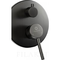 Душевая система  Filarete Roun FL1027 (Графит) - Превью изображения №10 — Интернет-магазин ПроЗаказ