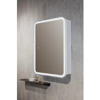 Silver Mirrors Шкаф с зеркалом Фиджи Flip 70 LED-00002977 - Превью изображения №3 — Интернет-магазин ПроЗаказ
