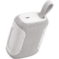 Беспроводная колонка JBL Go 5 (белый) - Превью изображения №5 — Интернет-магазин ПроЗаказ