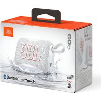 Беспроводная колонка JBL Go 5 (белый) - Превью изображения №8 — Интернет-магазин ПроЗаказ