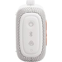 Беспроводная колонка JBL Go 5 (белый) - Превью изображения №4 — Интернет-магазин ПроЗаказ