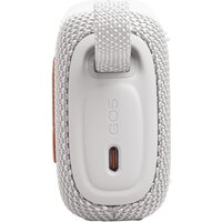 Беспроводная колонка JBL Go 5 (белый) - Превью изображения №6 — Интернет-магазин ПроЗаказ
