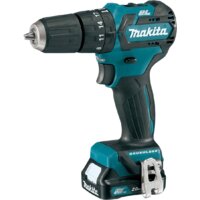 Дрель-шуруповерт Makita DF332DWME (с 2-мя АКБ, кейс) - Превью изображения №2 — Интернет-магазин ПроЗаказ