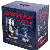 Рожковая кофеварка MAUNFELD MF-720S Pro - Превью изображения №11 — Интернет-магазин ПроЗаказ
