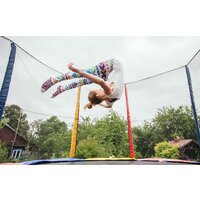 Батут Sundays Acrobat-D490 (зеленый, с сеткой) - Превью изображения №3 — Интернет-магазин ПроЗаказ