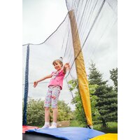 Батут Sundays Acrobat-D490 (зеленый, с сеткой) - Превью изображения №4 — Интернет-магазин ПроЗаказ