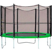 Батут Sundays Acrobat-D490 (зеленый, с сеткой) - Превью изображения №1 — Интернет-магазин ПроЗаказ