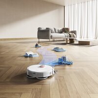 Робот-пылесос Xiaomi Robot Vacuum S40 Pro OV71GL (евровилка, белый) - Превью изображения №19 — Интернет-магазин ПроЗаказ